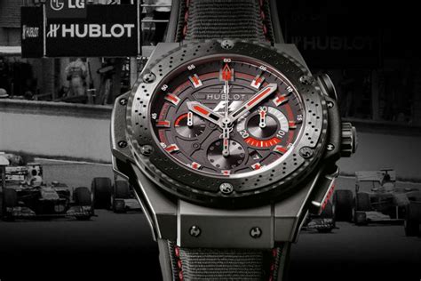 12 chiếc đồng hồ F1 độc đáo của Hublot 